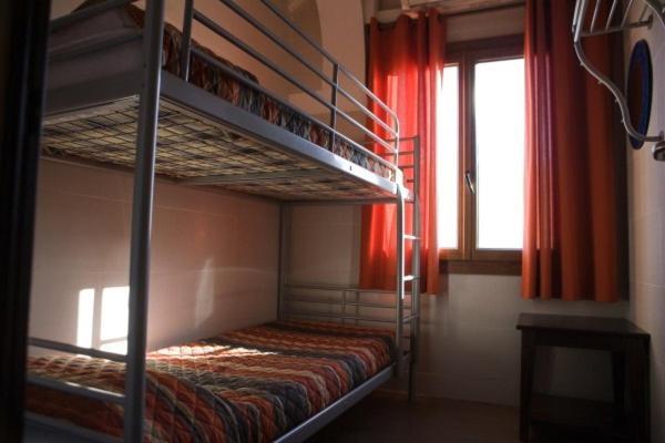 波萨达德尔酒店 萨拉戈萨 客房 照片 Hostel room in Madrid, Spain